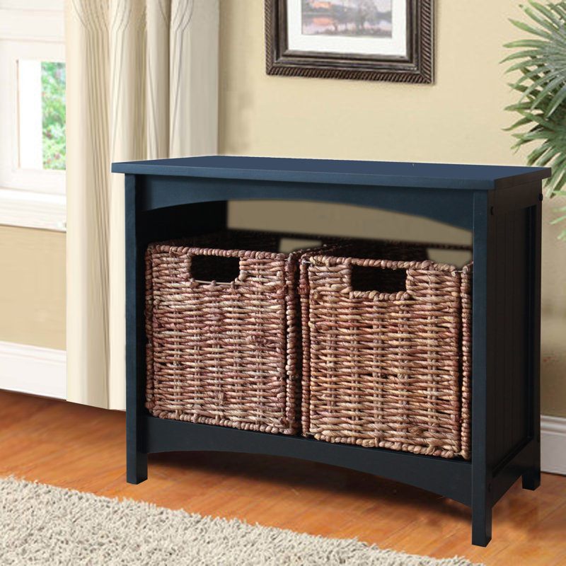 Thorndike 57.4cm Sideboard, Black
