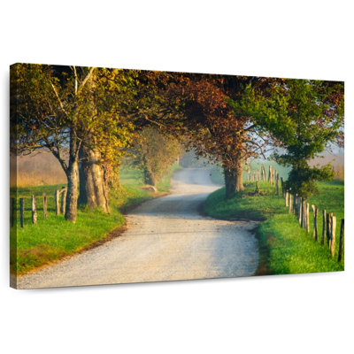 Alvord Fall Dirt Road