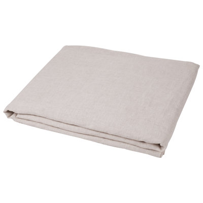 Peachland 100% Linen Flat Sheet