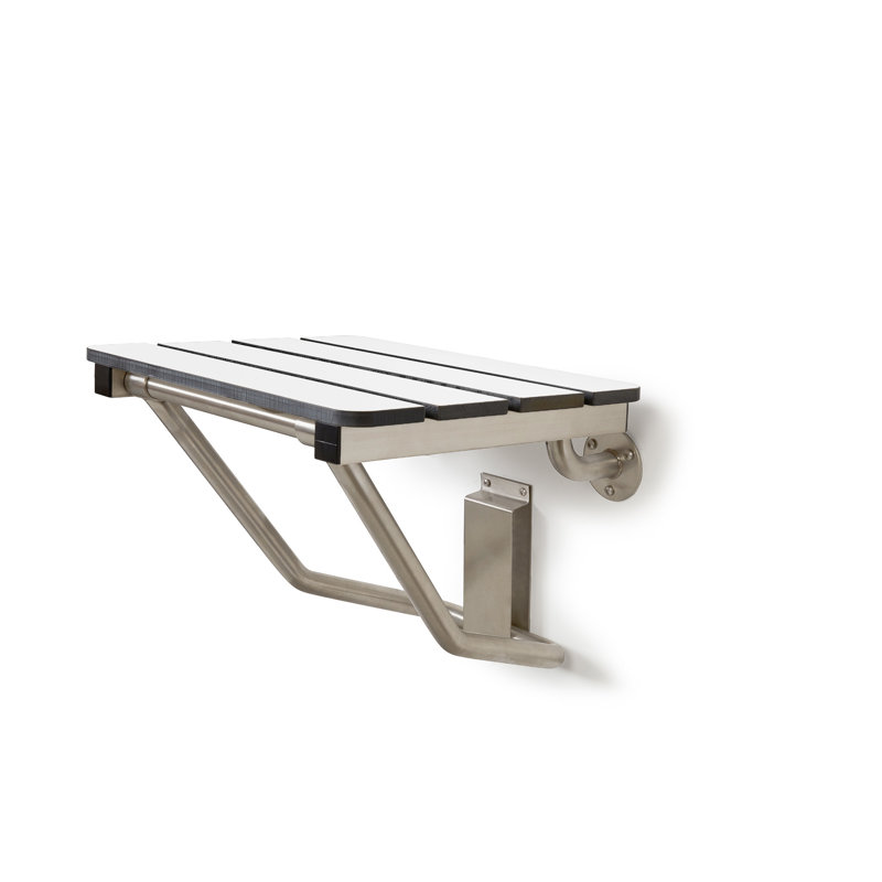 Banc de transfert mural pliant