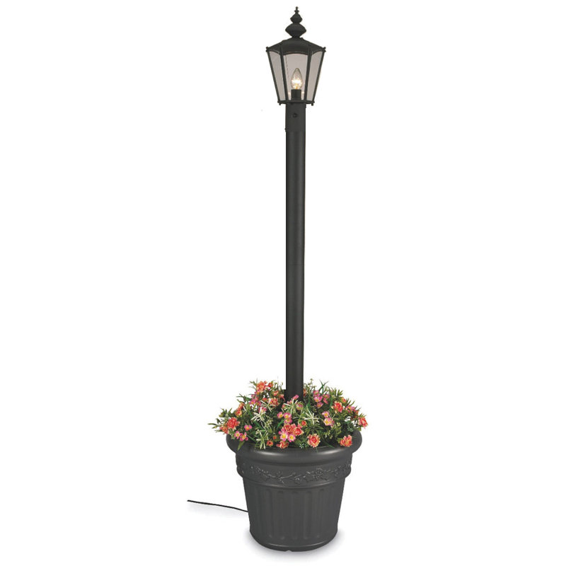 Cambridge Lamp Post (Full), Black