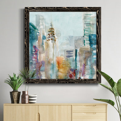 " Velvet Bloom " Painting Print