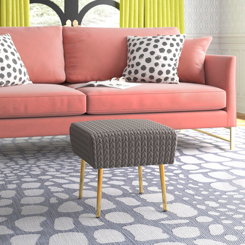 Repose-pieds standard rectangulaire 16,75 po Parker