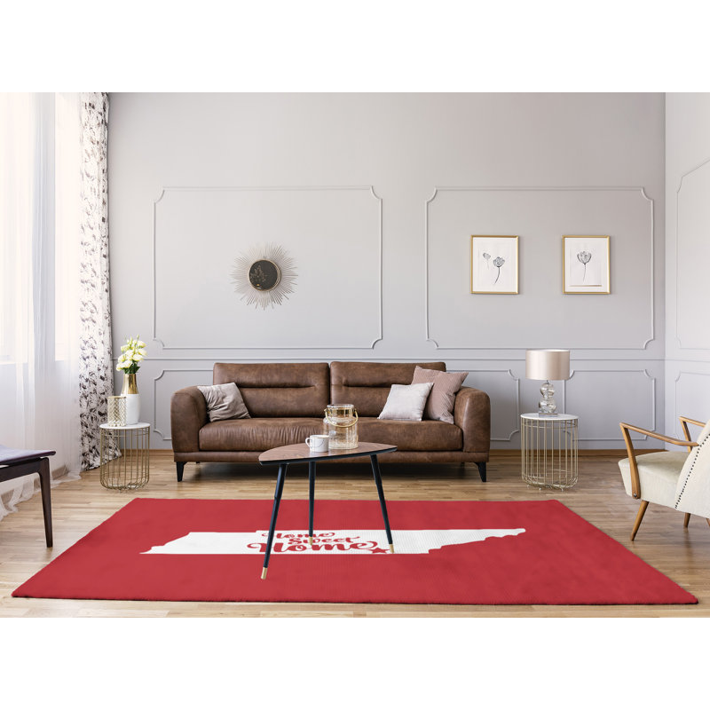 Tapis en poly-chenille chattanooga à la maison, Rectangle 8 pi x 10 pi