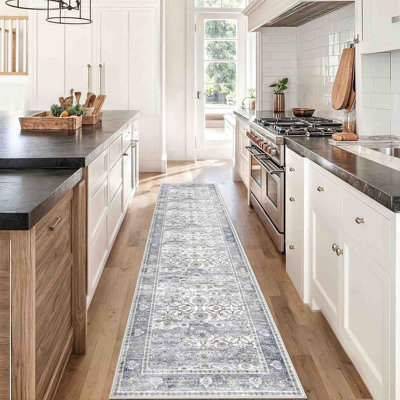Washable Kitchen Runner Rugs Non Slip