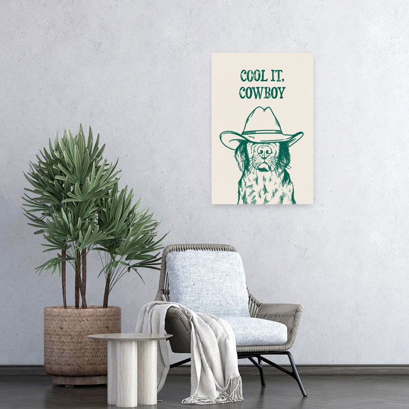 Art contemporain rétro, H 24 po x l 16 po