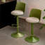 Chaise à dossier solide vert (paquet de 6)-910179768-910179770