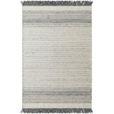 Sukie Flatweave Wool Striped Area Rug