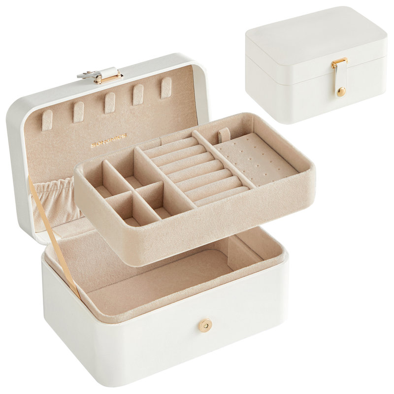 Berinhard Jewellery Box +, Cloud White