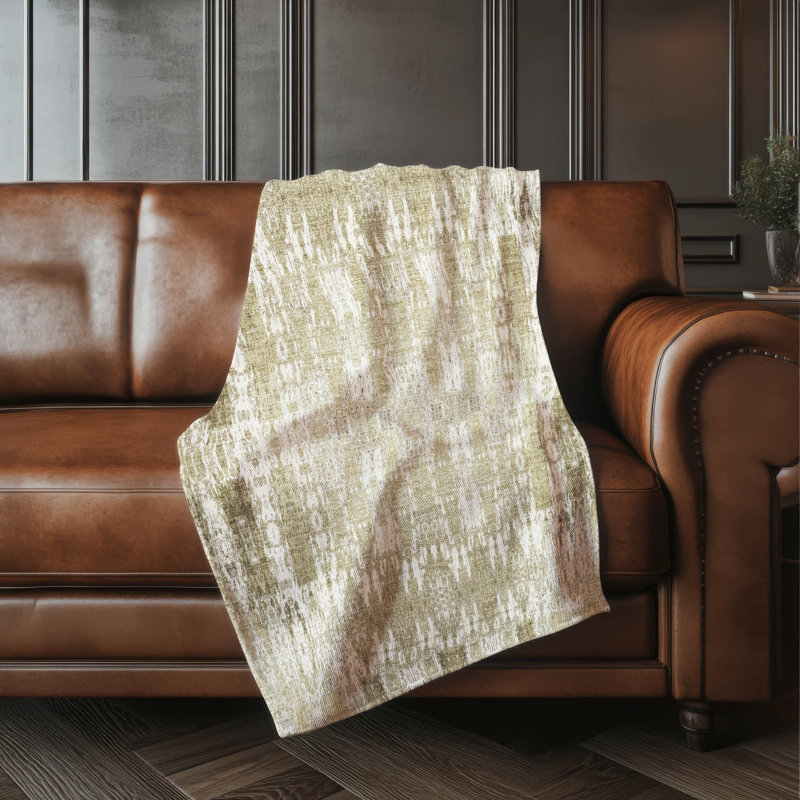 Jeté marocain Sherpa ASB580 Addison, Beige