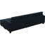 Canapé-lit modulaire réversible en velours Shavera-756870015