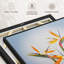 Impression sur toile jaune Strelitzia jaune-100705220