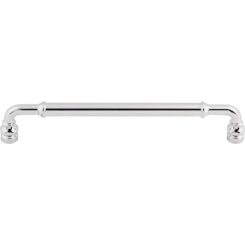 Brixton Bar Pull, Polished Chrome, 7 9/16" Center to Center