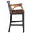 Caedon Gianni Rattan Upholstered Counter Stool-1565020267