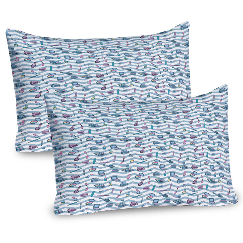 Multicolore taie décorative féminine Ambesonne, H 20 po x l 26 po