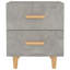 Jahleya 2 Drawer Bedside Table-122938571