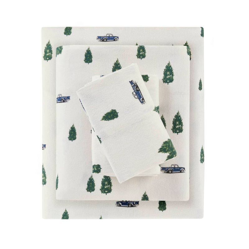Ensemble de draps 4 pièces, Couvre-lit simple + 2 pièces supplémentaires