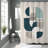 Demond Abstract Shower Curtain-1788872133
