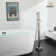 CASAINC 2 Handle Floor Roman Tub Faucet with Diverter