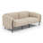 Manseau 3-Seater Outdoor Sofa-235284090