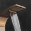 Panneau de douche 65 po avec pomme de douche fixe-139880244
