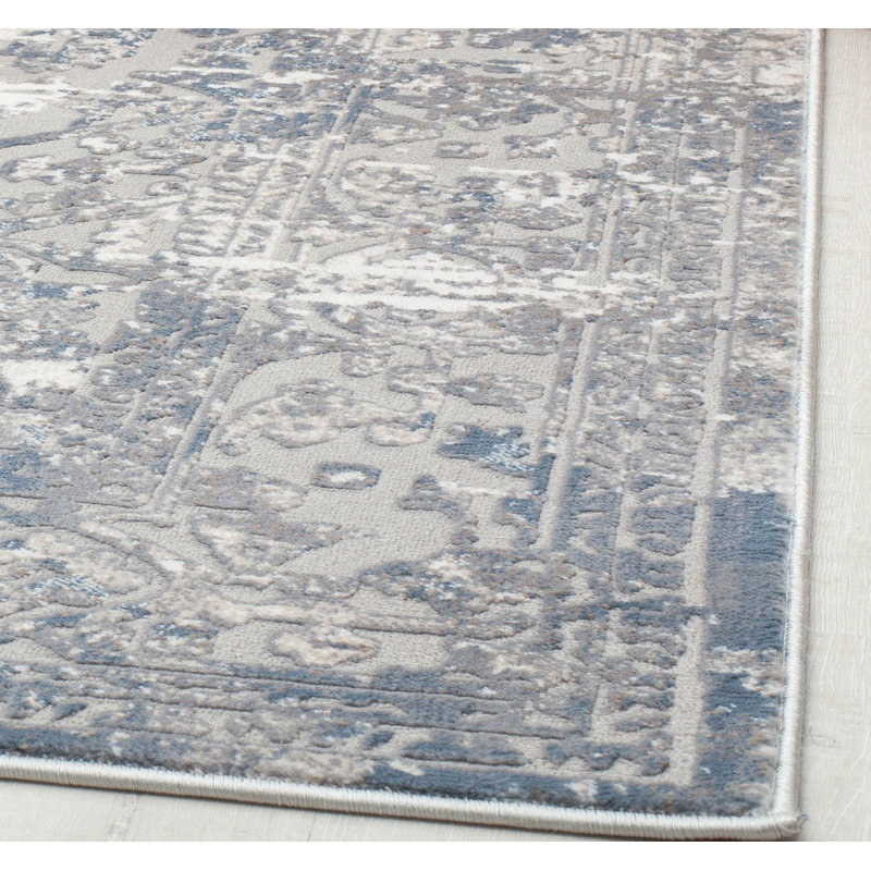 Oriental Indoor Rug, Runner 2'6" x 8'