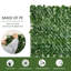 100cm Faux Ivy Hedge