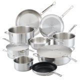 Hestan Thomas Keller Insignia 11 Piece Cookware Set