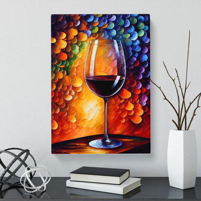 CAN-V0523-2886X Wine Painting Vol.2 - Wrapped Canvas