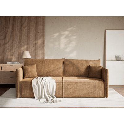 3 Seater Reclining Sofa with Storage