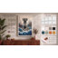 Zebra Emerges Japandi - Wrapped Canvas-1618373600-1618373602