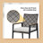 Outdoor Patio Furniture Set - 5-Piece Acacia Wood Table & Rattan Chairs, All-Weather Conversation Set-1155664384-1155664445