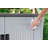 Suncast 130 Gallon Water Resistant Deck Box-110336941