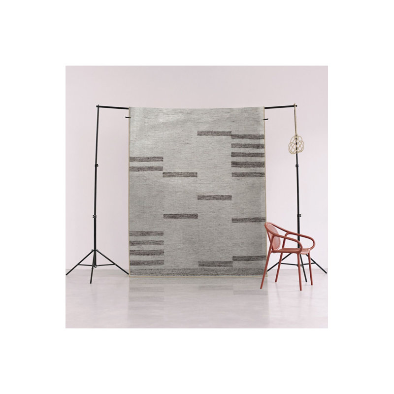 Tapis décoratif géométrique abstrait à motif géométrique abstrait, Tapis de couloir 2 pi 6 po x 9 pi 10 po