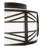Tonileigh Acrylic Semi Flush Mount