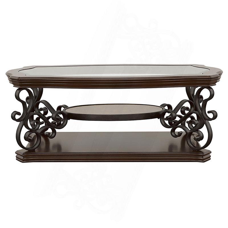 Table basse Bianca Merlot