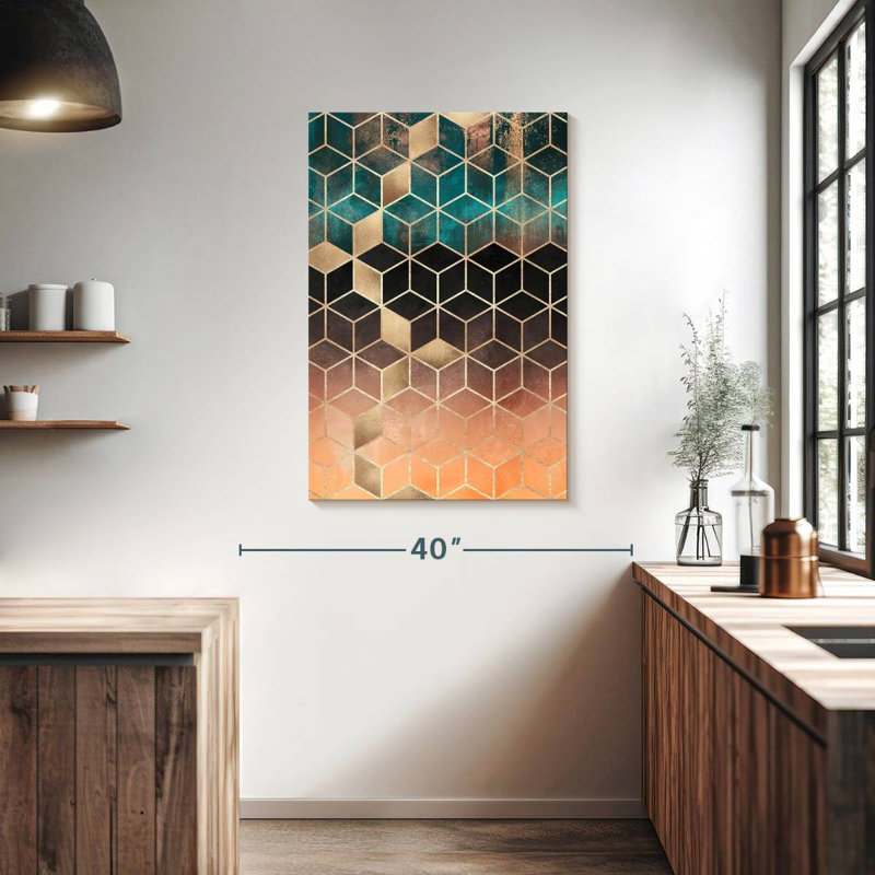 Cubes de rêve Avery Ombre, H 39 po x l 26 po