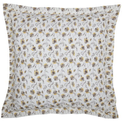 Taie décorative 100% coton Micalah