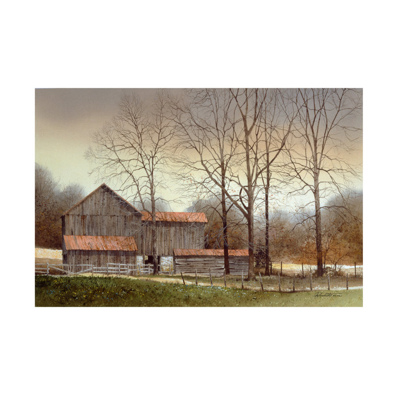 Art sur toile Ray Hendershot, H 30 po x l 47 po