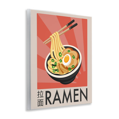 Affiche iconique Ramen, plaque par Marcus Prime