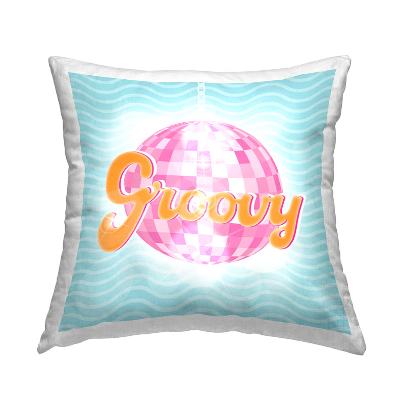 Housse de coussin décoratif en polyester / mélange de polyester par Erica Christopher