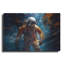 Ivy Bronx «Astronaut In Space And Water» par Momart, art mural en métal-25830752