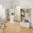 Multi-functional Hall Tree With Storage Shelves, Cabinet, And Bench – Can Be Used Separately-216441109