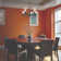 Bertelli 5 - Light Steel Dimmable Cylinder Chandelier