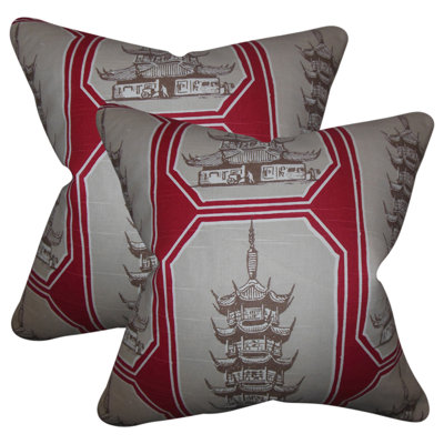 Coussin décoratif en coton