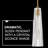 Petit luminaire suspendu 1 lumière Cosette-65382857