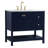36'' Single Bathroom Vanity with Marble Top-1727036127