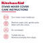 KitchenAid® Quilted Fitted Mixer Cover-1642252052