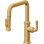Descanso Kitchen Pull-Down Faucet with Squeeze Sprayer - Quad Spout