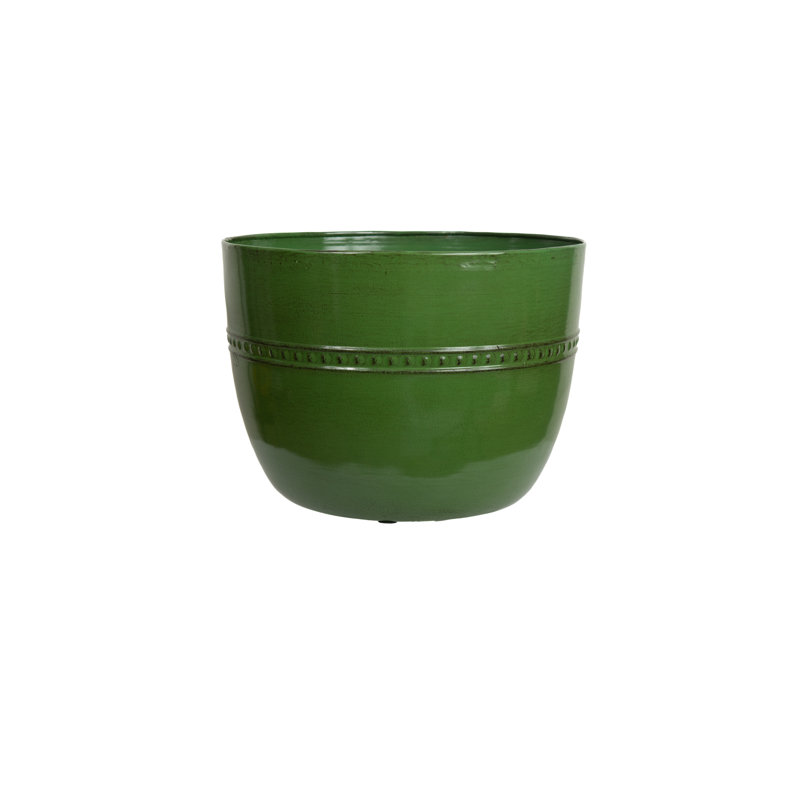 Lilesville Handmade Pot Planter, 13.39cm H x 14.96cm W x 14.96cm D